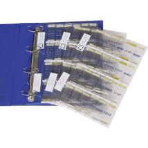 Nova By Linecard - COCCR-70 COCCR-70 Metallschicht-Widerstand Sortiment axial bedrahtet 0.6 w 1 % 73