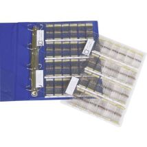 Nova By Linecard Cocfr-01 Cocfr-01 Assortimento Di Resistenze A Film Di Carbone Assiale 0207 0.25 W 5 % 1 Kit
