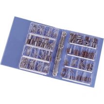 Nova By Linecard - Elektrolyt-Kondensator Sortiment radial bedrahtet 325 Teile