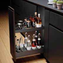 Menage Confort - 43025007 Porte-bouteilles amovible Nova Flat M30