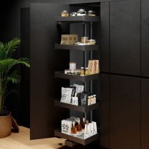 43034007 Colonne de garde-manger plate Titan Nova M45