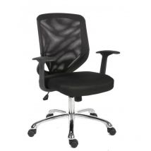 Nova Mesh Back Task Chair Black