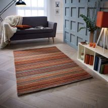 Carter Rust 60cm x 230cm Runner