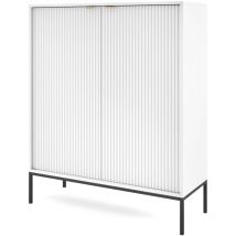 Nova sands K104 Credenza con 2 ante bianco opaco