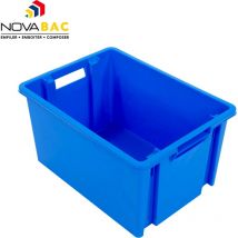 Novap - Boite de rangement Novabac 18L Bleu électrique - 5202425