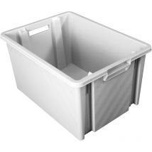 Boite de rangement Novabac 18L Gris Pierre - 5202418