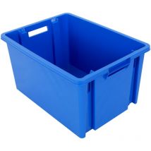 Novap - Boite de rangement Novabac 30L Bleu électrique - 5202845