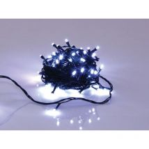 Novalight led - 12 m - 80 lampes blanches --- fil vert