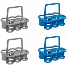 4x Novaliv Flaschenträger Flaschenträger