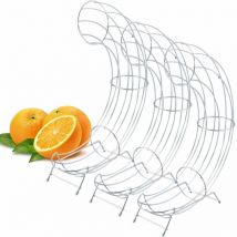 3x Novaliv Obstschale Orangen-Spender