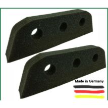 Novaliv Laubrechen aus hochwertigem Kunststoff – 30 cm x 20 cm x 10 cm – Ideal für Wohnräume, Büros und Werkstätten
