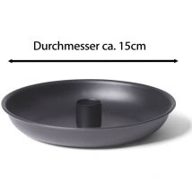 8x Novaliv Standkerzenhalter Stabkerzenhalter 8x Schwarz