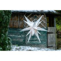 Novaliv Dekostern Weihnachtsstern, Dekostern, Adventsstern - 18 Zack Dekostern