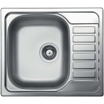 Abwäschen - Spülbecken 50x58 cm, rostfreier Stahl DR50/58 - Novaservis