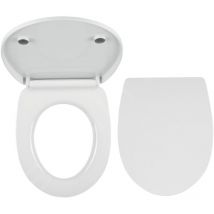 Novaservis - Accessoires - Abattant wc, SoftClose, blanc wc/softnew