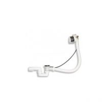 Novaservis Accessoires - Bonde et trop-plein pour baignoire, avec remplissage, chrome 488,0