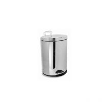 Novaservis - Accessoires de salles de bain - Poubelle ronde de 3 l, chrome 6162,0