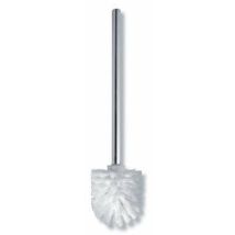 Accessori bagno - Scopino wc completo in plastica, plastica/cromo 6833,Y0 - Novaservis