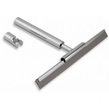 Accessori bagno - Tergivetri da doccia, con supporto, cromo 6977,0 - Novaservis