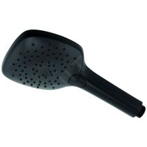 Novaservis - Douchettes à main - Pommeau de douche, 3 jets, noir mat RU/201,5