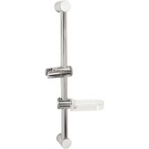 Novaservis - Duschsets - Brausenstange Mit Seifenschale, Chrom Rail4,0