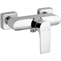 Ferro - Novaservis Algeo Square - Duscharmatur, Chrom BAQ7