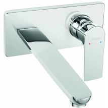 Novaservis Ferro Algeo Square - Miscelatore ad incasso per lavabo, con corpo incasso, cromo 82200,0