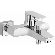 Ferro Algeo Square - Miscelatore per vasca da bagno, cromo 82020/1,0 - Novaservis