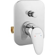 Ferro One - Wannenarmatur, Unterputz, Chrom BFO7P - Novaservis