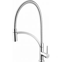 Ferro - Spültischarmatur mit flexiblem Arm, chrom 70481,0 - Novaservis