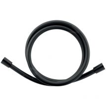 Novaservis - Flexibles - Flexible de douche, 1500 mm, noir NOVAFLEX/150,5