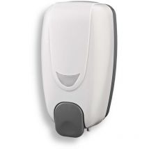 Hygieneprogramm - Flüssigseifenspender, 800 ml, weiß/grau 69084,1 - Novaservis