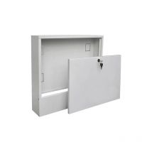 Verteilerschrank répartiteur en saillie pour chauffage par le sol ap-dimensions : 355 x 580-120 sourcing SZN-0