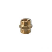 Novaservis - Matériel de plomberie - Mamelon - double 1/4 FT205/8