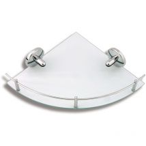 Novaservis Metalia 1 - Eckablage, Glas/Chrom 6158,0