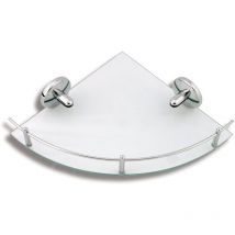 Ferro - Novaservis Metalia 1 - Tablette d'angle, verre/chrome 6158,0