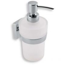 Metalia 12 - Seifenspender, Glas/Chrom 0255,0 - Novaservis