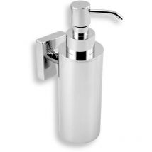 Novaservis Metalia 12 - Seifenspender mit Halter, glas/chrom 0277,0