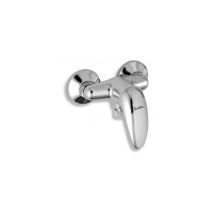 Metalia 55 - Robinet de douche murale sans accessoires 100 mm, chrome 55065/1,0 - Novaservis