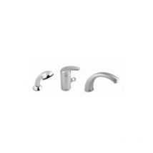 Novaservis - Metalia 55 - Robinetterie de baignoire, chrome 55045,0