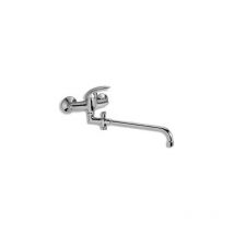 Novaservis - Metalia 55 - Robinetterie de baignoire murale sans accessoires, chrome 55036/1,0