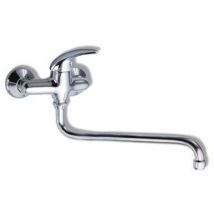 Novaservis - Metalia 55 - Waschtisch-Wandbatterie 10 cm, Chrom 55079,0