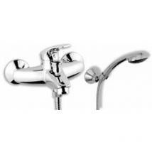 Novaservis Metalia 57 - Miscelatore per vasca da bagno con accessori, cromo 57020,0