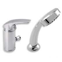 Novaservis - Metalia 57 - Mitigeur sur le bord de la baignoire, l'installation 2 trous, chrome 57045/1,0