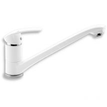 Novaservis - Metalia 57 - Robinetterie d'évier, blanc/chrome 57091,1