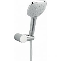 Metalia 58 - Set doccetta, supporto e flessibile, cromo MINI201,0 - Novaservis