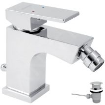 Novaservis - Nobless Edge - Robinetterie de bidet avec vidage, chrome 36011,0