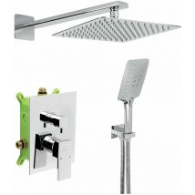 Novaservis - Nobless Edge - Set de mitigeur encastré avec accessoires, chrome SADA36051R,0