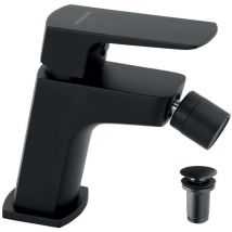 Novaservis - Nobless Ego - Mitigeur de bidet avec vidage, noir mat 43011,5