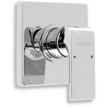 Nobless Sharp - Robinetterie de douche encastrée, chrome 37050,0 - Novaservis